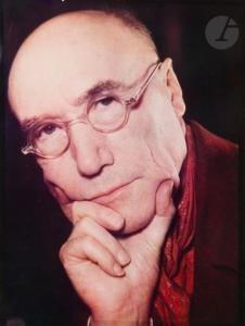 FREUND Gisele 1908-2000,André Gide. Paris,1939,Ader FR 2023-11-09