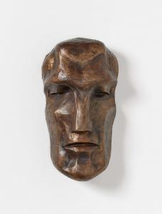 FREUNDLICH Otto 1878-1943,Männliche Maske,1911,Van Ham DE 2023-11-29