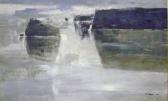 FREWIN Kenneth 1900-1900,coastal scene,1965,Great Western GB 2008-04-19
