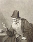 FREY de Anna 1768-1808,A peasant holding a pipe,Christie's GB 2004-10-05