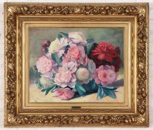 FREY Eugene 1864-1930,bouquet of flowers,Kamelot Auctions US 2021-01-26