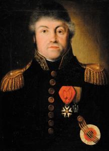 FREY Ignatz Alois 1752-1835,Le Général VIVIES,Osenat FR 2013-06-09