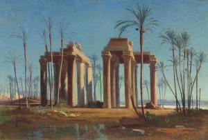 FREY Johann Jakob 1813-1865,A view of Anteopolis,Christie's GB 2018-07-12