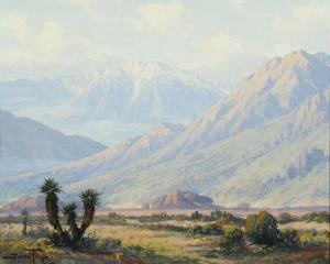FREY Joseph 1892-1977,Desert landscape,John Moran Auctioneers US 2020-11-17