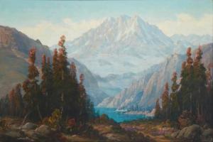 FREY Joseph 1892-1977,High Sierras,John Moran Auctioneers US 2021-11-16