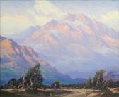 FREY Joseph 1892-1977,Southern California Desert,Clars Auction Gallery US 2009-02-07