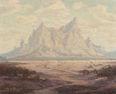 FREY Joseph 1892-1977,Western landscape,1940,John Moran Auctioneers US 2014-03-25