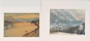 FREY Martin 1907-1991,Landschaftsdarstellungen,Allgauer DE 2017-07-05