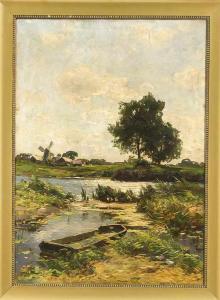 FREY Wilhelm 1826-1911,Flusslandschaft,Historia Auctionata DE 2019-10-18