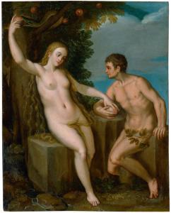FREYBERGER Hans,Adam und Eva,1602,Galerie Bassenge DE 2012-11-29