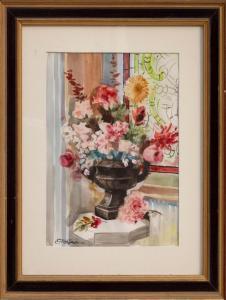 FREYMAN Erik 1932-2018,Flower Arrangement,2000,Ro Gallery US 2024-03-23