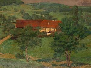 FREYTAG Heinrich 1876-1952,The mill in the Valley,Auctionata DE 2013-08-30