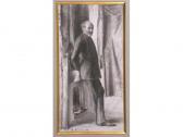 FRIANT Émile 1863-1932,Homme dans son intérieur,1888,Bailly - Hertz & Associés FR 2009-07-05
