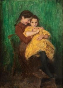 FRIANT Émile 1863-1932,The Childhood Grief,Sotheby's GB 2023-06-14