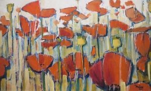 frias gato 1948,Poppy field,1984,The Cotswold Auction Company GB 2021-10-19