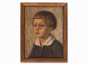 FRICK Julius 1884-1964,Portrait of a Boy,Auctionata DE 2015-08-21