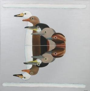 FRIDJONSSON Helgi Borgils 1953,Icelandic Birds (Mirage),2007,Bruun Rasmussen DK 2018-10-16