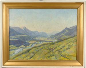 FRIDRICH Wilhelm 1887-1970,Blick in das Unterinntal,1935,Dobritz DE 2007-06-16