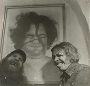 FRIEBERGER Padhi,Arnulf Rainer exhibition, Padhi Frieberger and Rei,1980,Palais Dorotheum 2022-10-28