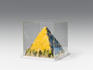 FRIEBERGER Padhi 1931-2016,„o.T. (Federnpyramide)\“,im Kinsky Auktionshaus AT 2022-06-30