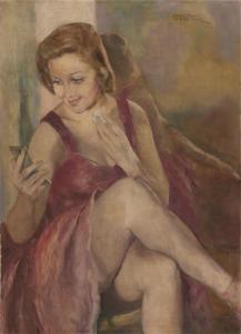 FRIED Pal 1893-1976,Ballerina,Burchard US 2016-01-31