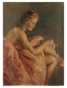 FRIED Pal 1893-1976,Ballerina,Burchard US 2016-01-31