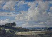 FRIEDENSON Arthur A 1872-1955,Summer Purbeck Landscape,David Duggleby Limited GB 2023-12-08