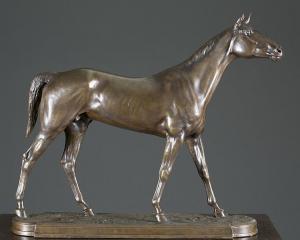 FRIEDERSDORFF Robert 1885-1938,Horse,Quinn & Farmer US 2014-12-13