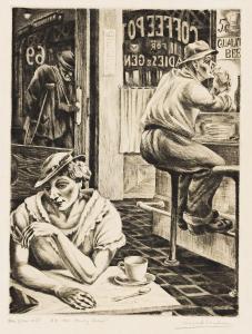 FRIEDLANDER Isac 1890-1968,Our Daily Bread,Swann Galleries US 2024-01-25