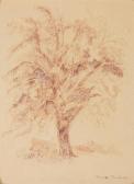 FRIEDLANDER Maurice 1899-1971,a tree,Hindman US 2020-02-25