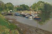 FRIEDLANDER P.L 1900,View Towards Isleworth,1973,Rosebery's GB 2017-05-20