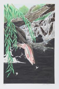 FRIEDMAN Allen,Rainbow Trout,1980,Ro Gallery US 2023-07-01