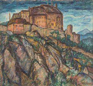 FRIEDMAN Arnold Aaron 1879-1946,Mountain Village,Hindman US 2023-10-20