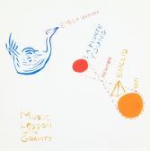 FRIEDMAN Ken 1949,Music lesson with gravity,1991,Boetto IT 2013-04-16