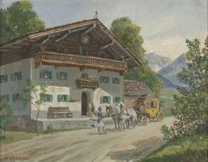 FRIEDMANN Rolf 1878-1957,Alpine Scene,Gray's Auctioneers US 2011-09-27