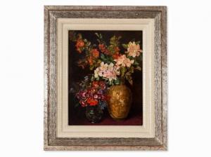 FRIEDRICH Caroline Therese 1828-1914,Flower Still Life,Auctionata DE 2015-11-28