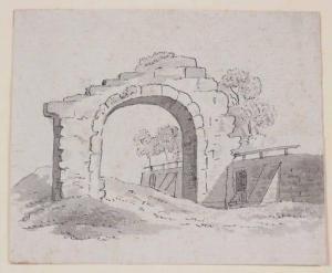 FRIEDRICH Caspar David 1774-1840,A Ruined Archway,Nye & Company US 2021-04-21