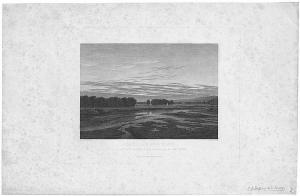FRIEDRICH Caspar David 1774-1840,Abend an der Elbe,Galerie Bassenge DE 2017-05-25