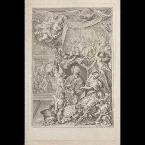 FRIEDRICH Jacob, Andreas 1714-1779,Ritratto di Leopoldo Antonio Eleuterio Firmia,1730,Von Morenberg 2014-04-12