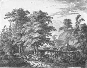 FRIEDRICH Jacob 1746-1813,Südliche Landschaften,Karl & Faber DE 2009-05-27