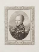 FRIEDRICH JOHN 1769-1843,Portrait of the Grand Duke Konstantin Povlovit,Hargesheimer Kunstauktionen 2017-11-09