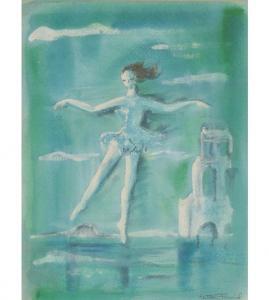 FRIEND Esther,Modern ballerina dancer,1938,Ripley Auctions US 2010-12-18