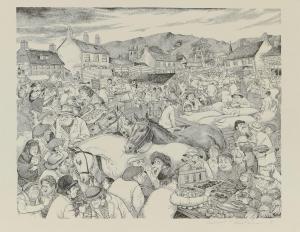 Friers Rowel 1920-1988,LAMMAS FAIR BALLYCASTLE,1981,Ross's Auctioneers and values IE 2024-03-20