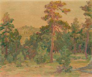 FRIES Charles Arthur 1854-1940,Early Morning in the Laguna Mountains,Bonhams GB 2024-04-26