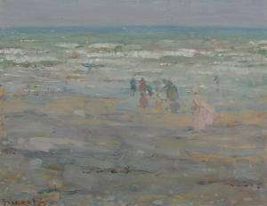 FRIESEKE Frederick Carl 1874-1939,BEACH IN CORSICA,1913,Sotheby's GB 2011-12-01