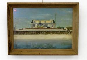 FRIESELL RED 1894-1974,BEACH HOUSE,William J. Jenack US 2017-11-09