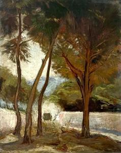 FRIESZ Emile Othon 1879-1949,Forest landscape,Matsa IL 2024-03-27
