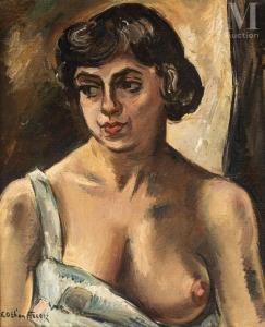 FRIESZ Emile Othon 1879-1949,Portrait de femme,Millon & Associés FR 2024-03-26