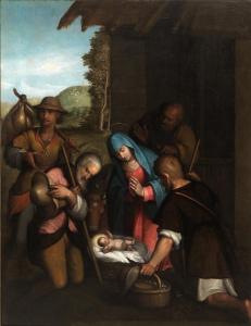 Frigimelica Francesco 1570-1646,The Adoration of the Shepherds,Bonhams GB 2017-07-05