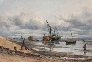 FRIPP George Arthur 1813-1896,At Southend, Essex,1851,Woolley & Wallis GB 2023-09-05